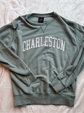 Charleston Sage Green Crewneck Sweatshirt